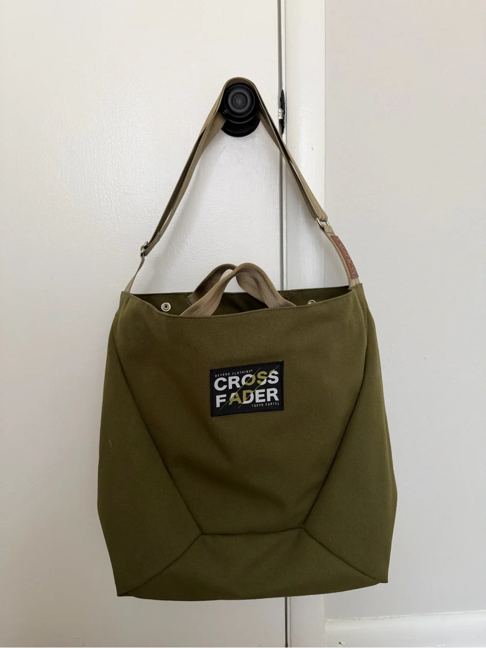 Olive Green Messenger Tote for Men Mystery Ranch